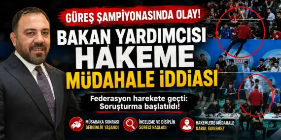 Güreş Şampiyonasında Kriz! Hamza Yerlikaya İddiaları Sonrası Federasyon Harekete Geçti