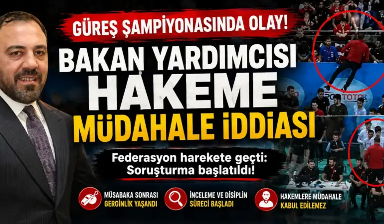 Güreş Şampiyonasında Kriz! Hamza Yerlikaya İddiaları Sonrası Federasyon Harekete Geçti