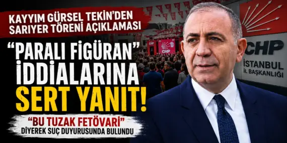 CHP Töreninde Yeni Perde! Gürsel Tekin’den Sert Çıkış