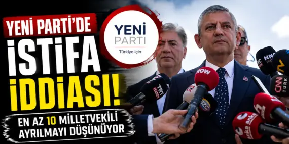 Siyaseti Karıştıracak Kulis! YENİ Parti’den Peş Peşe Ayrılıklar Gelebilir