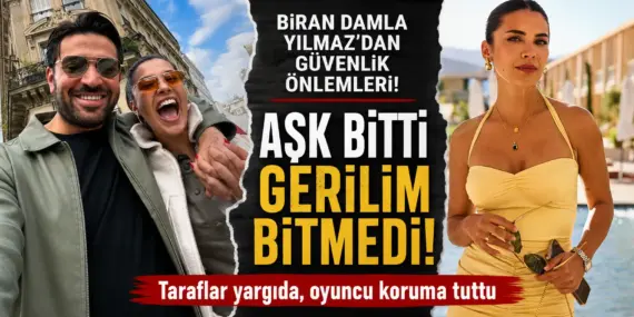 Biran Damla Yılmaz diken üstünde! Ayrılık sonrası aldığı karar olay oldu