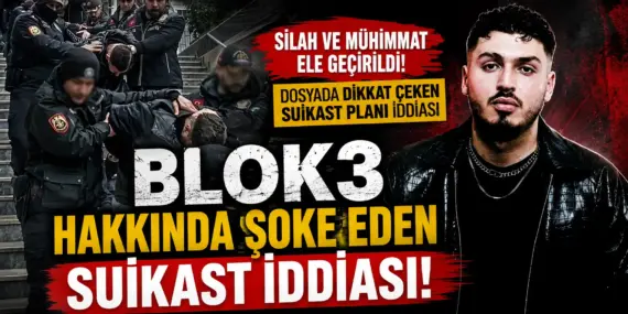 Rap camiasını sarsan iddia! Blok3 için kurulan gizli grup ortaya çıktı
