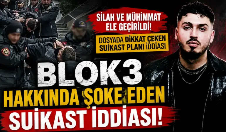Rap camiasını sarsan iddia! Blok3 için kurulan gizli grup ortaya çıktı