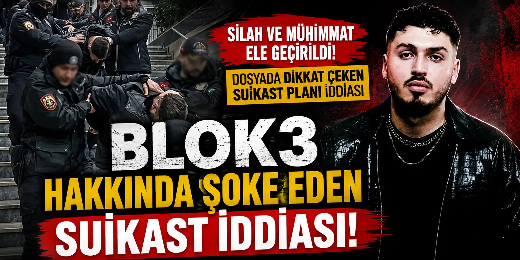 Rap camiasını sarsan iddia! Blok3 için kurulan gizli grup ortaya çıktı
