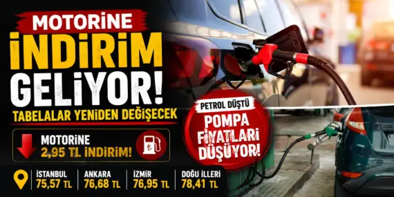 Araç sahipleri dikkat! Motorine büyük indirim geliyor, tabelalar değişiyor