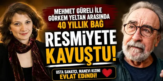 40 yıllık sevgi bağı resmiyet kazandı! Mehmet Güreli’den duygulandıran karar