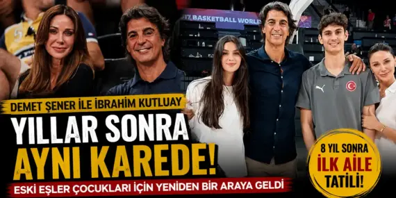 Boşandılar ama çocukları yeniden bir araya getirdi! Yunanistan tatili olay oldu