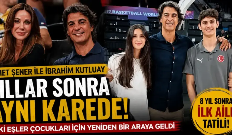 Boşandılar ama çocukları yeniden bir araya getirdi! Yunanistan tatili olay oldu