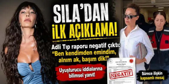 Uyuşturucu iddiaları çöktü! Sıla sessizliğini tek cümleyle bozdu