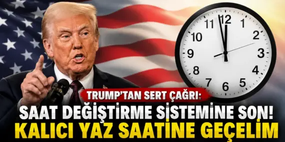 Trump’tan saat değişikliğine savaş açtı! “Bu saçmalıktan kurtulalım”