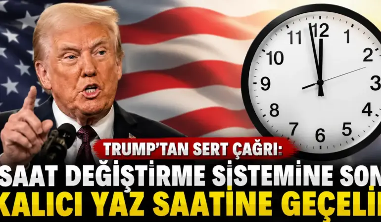 Trump’tan saat değişikliğine savaş açtı! “Bu saçmalıktan kurtulalım”