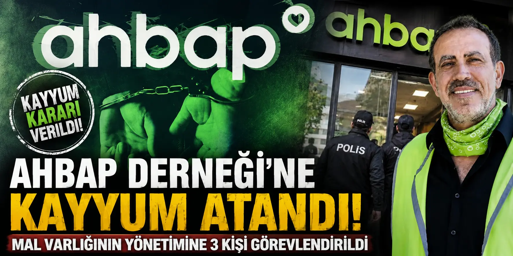 Ahbap Derneği’ne kayyum atandı! Soruşturmada kritik gelişme