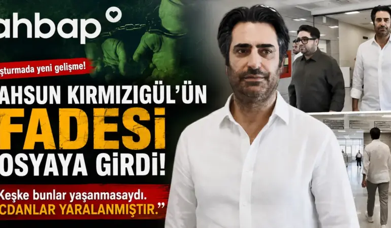 Mahsun Kırmızıgül’den olay sözler! Ahbap soruşturmasında dikkat çeken ifade