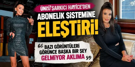 Hatice’den sosyal medyayı karıştıran sözler: İsim vermeden eleştirdi