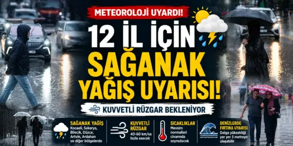 Sıcak hava yerini yağışa bırakıyor! Meteoroloji’den kritik uyarı