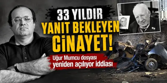 Uğur Mumcu Cinayetinde Şok Gelişme! Dosya Yeniden Masada