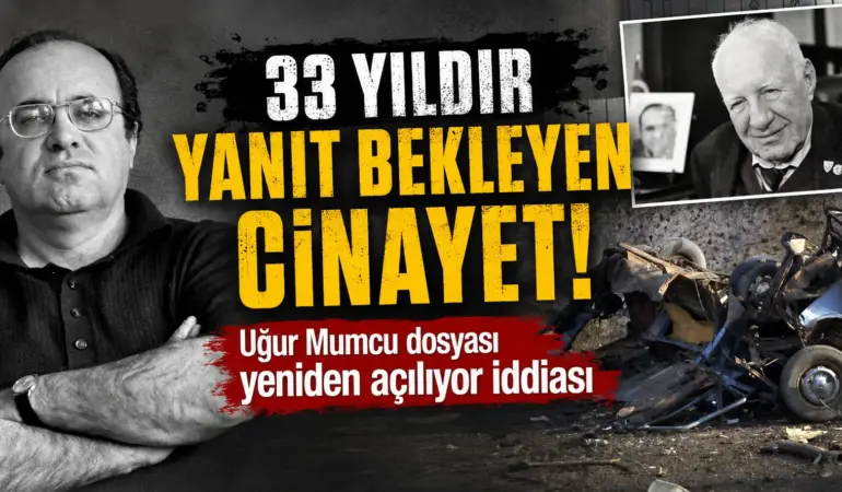 Uğur Mumcu Cinayetinde Şok Gelişme! Dosya Yeniden Masada