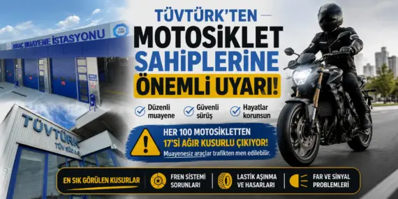 Muayenede bu kusurlar affedilmiyor! Araçlar tek tek trafikten çekilebilir