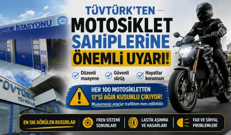 Muayenede bu kusurlar affedilmiyor! Araçlar tek tek trafikten çekilebilir