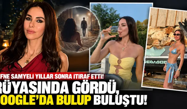 Rüyasında gördü, 20 yıl sonra peşine düştü! Defne Samyeli herkesi şaşırttı