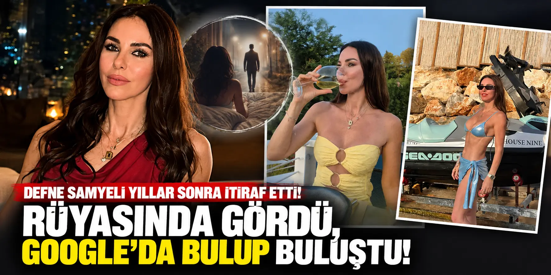 Rüyasında gördü, 20 yıl sonra peşine düştü! Defne Samyeli herkesi şaşırttı