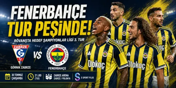 Fenerbahçe’ye Devler Ligi Kapısı Aralanıyor! Rövanşta Nefesler Tutuldu