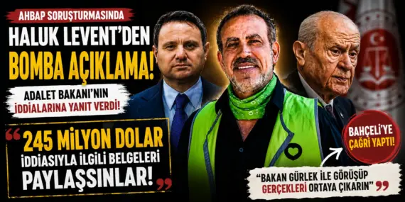 Haluk Levent Resti Çekti! “Belgeleri Açıklayın” Çağrısı Gündem Oldu