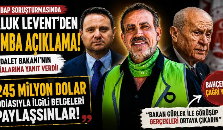 Haluk Levent Resti Çekti! “Belgeleri Açıklayın” Çağrısı Gündem Oldu