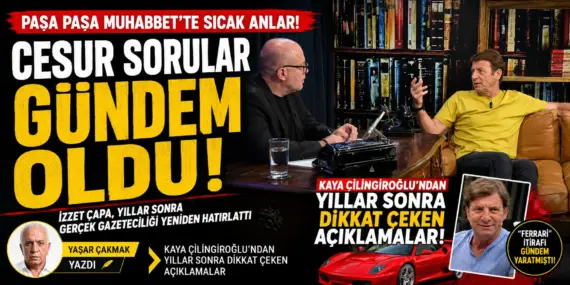 BAZI SORULARI SORMAK CESARET İSTER…