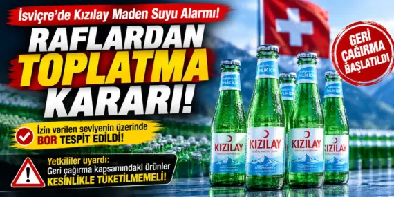 Türk Maden Suyuna Avrupa Darbesi! İsviçre’den Kritik Karar