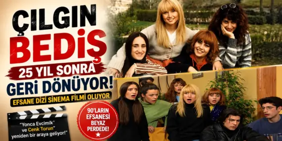 25 Yıllık Efsane Geri Dönüyor! Çılgın Bediş İçin Büyük Sürpriz