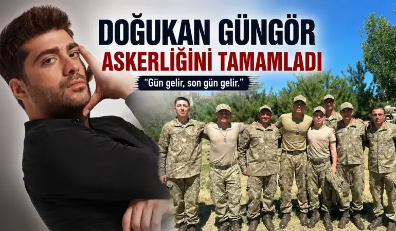 Doğukan Güngör’den Askerlik Sonrası İlk Kare! Geri Dönüş Başladı