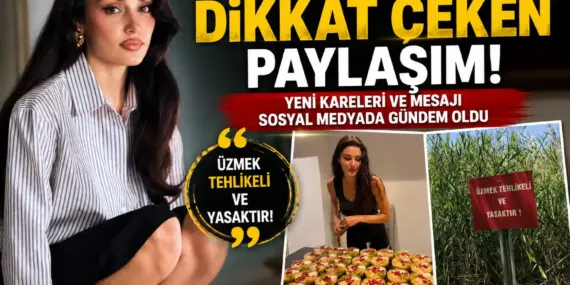 Hande Erçel Yine Gündemde! Fotoğrafları Dakikalar İçinde Viral Oldu