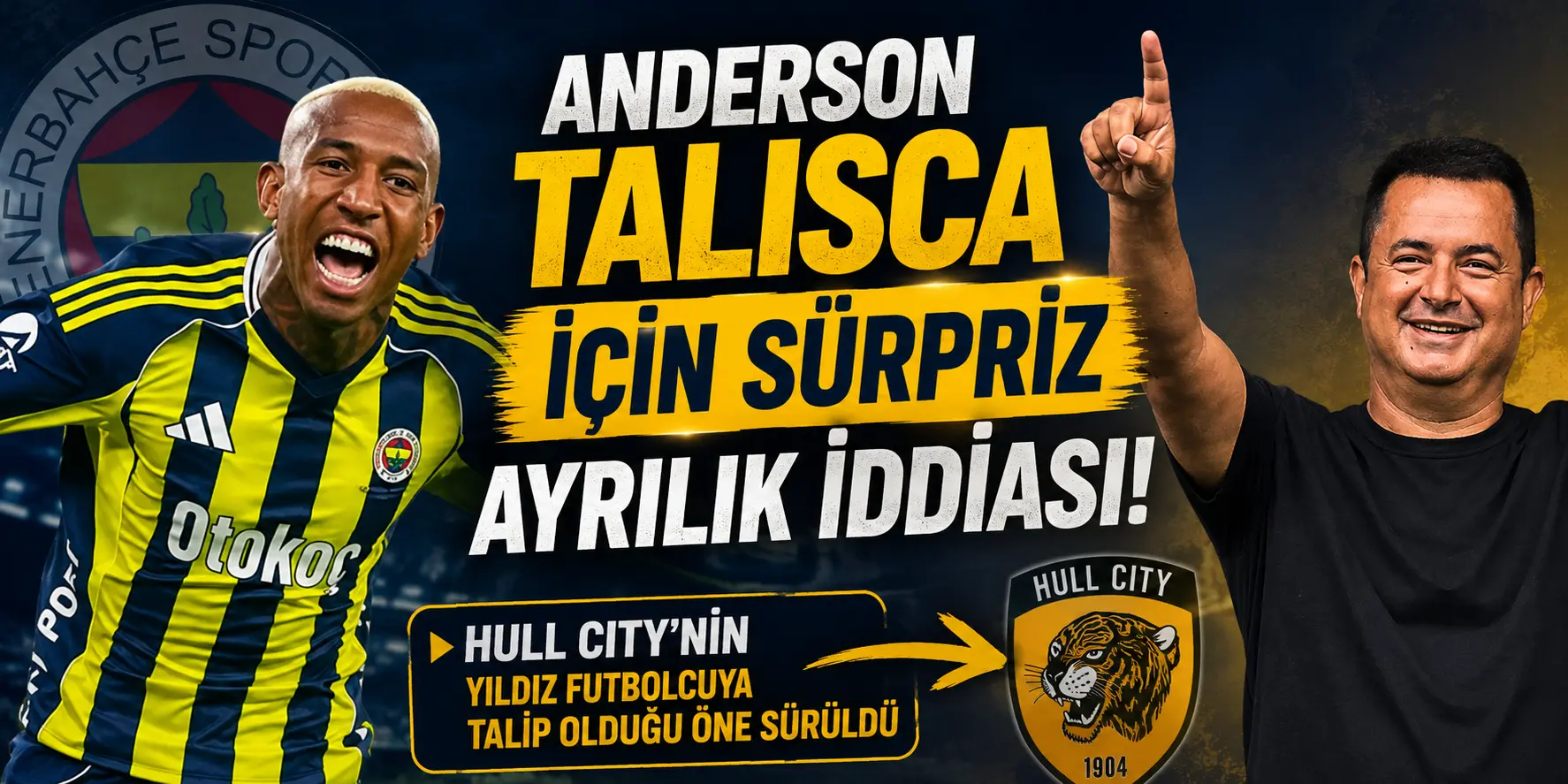 Acun Ilıcalı’dan Fenerbahçe’ye Dev Transfer Hamlesi İddiası!