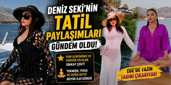 Deniz Seki’nin Son Hali Olay Oldu! Görenler Tanımakta Zorlandı