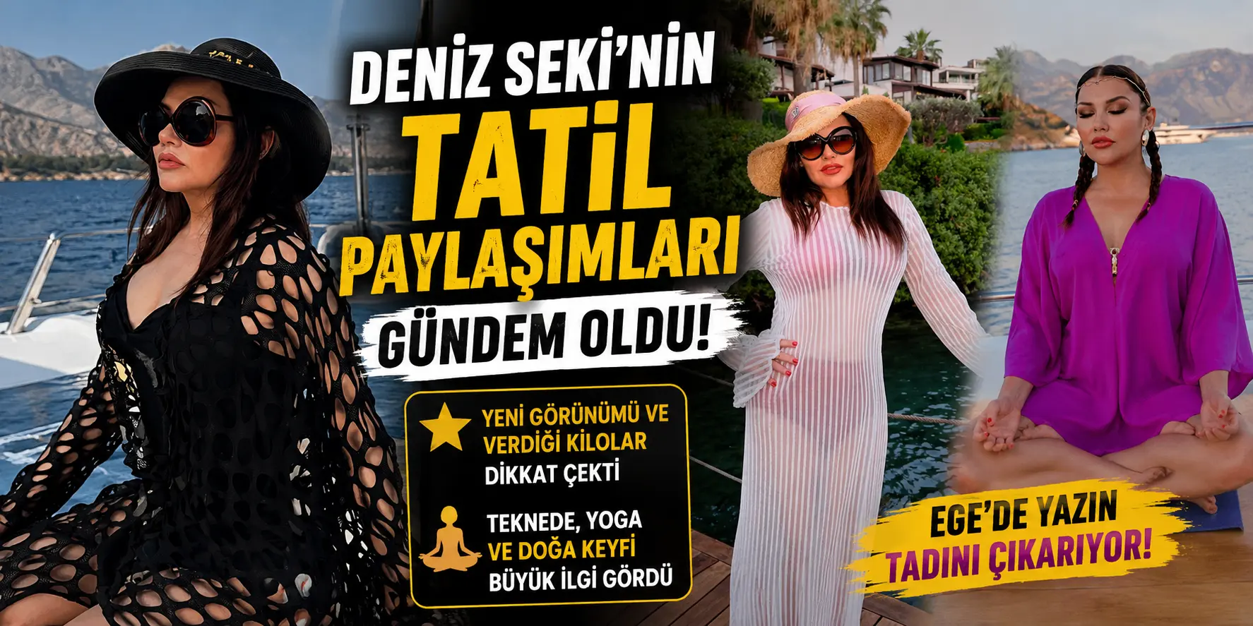 Deniz Seki’nin Son Hali Olay Oldu! Görenler Tanımakta Zorlandı
