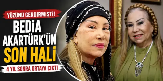 Yıllar Sonra Ortaya Çıktı! Bedia Akartürk’ün Son Hali Gündem Oldu