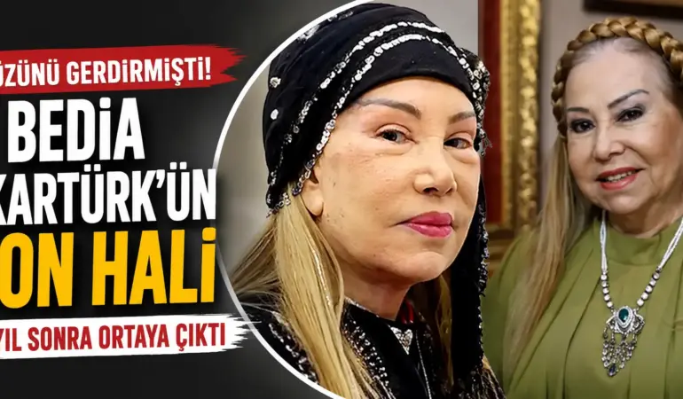 Yıllar Sonra Ortaya Çıktı! Bedia Akartürk’ün Son Hali Gündem Oldu
