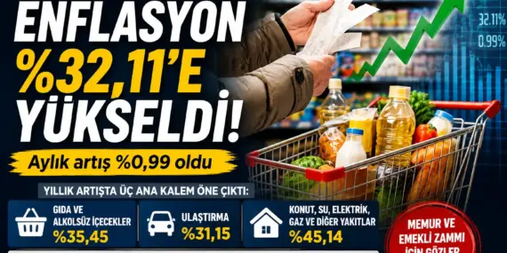 TÜİK Haziran 2026 Enflasyonunu Açıkladı! Rakamlar Piyasayı Sarstı