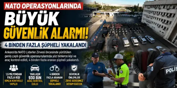 NATO Zirvesi Öncesi Dev Operasyon! 4 Binden Fazla Şüpheli Yakalandı