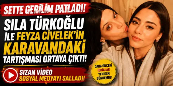 Sette Ortalık Karıştı! Sıla Türkoğlu Ile Feyza Civelek Karavanda Birbirine Girdi