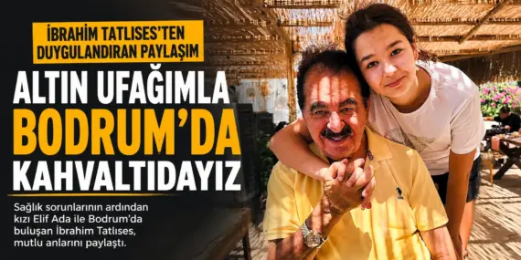 İbrahim Tatlıses’ten Duygulandıran Kare! Kızı Elif Ada’nın Son Hali Gündem Oldu