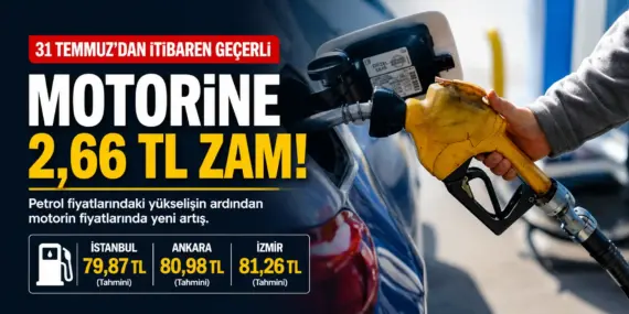 Depoları Doldurun! Motorine Dev Zam Kapıda, Fiyatlar Rekora Koşuyor