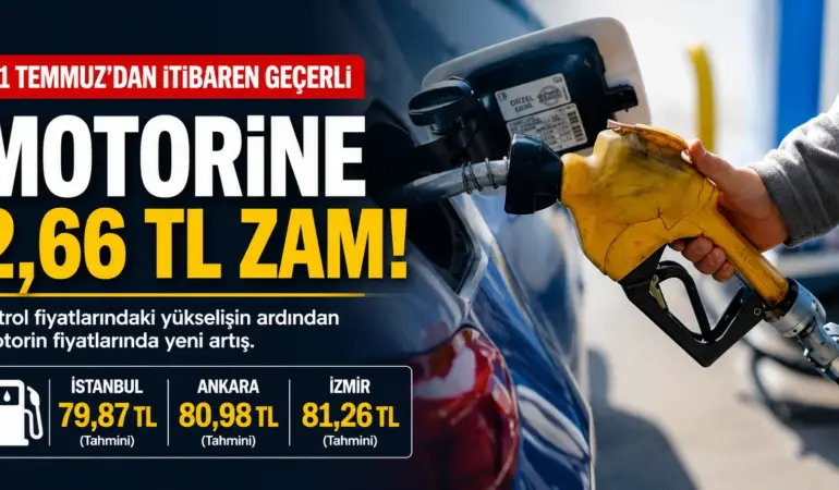 Depoları Doldurun! Motorine Dev Zam Kapıda, Fiyatlar Rekora Koşuyor