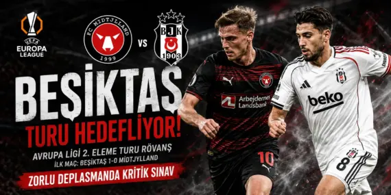 Danimarka’da Kader Gecesi! Beşiktaş Tur İçin Sahada