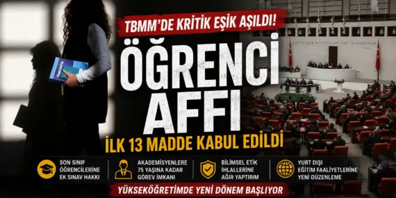 Milyonlarca Öğrenciyi İlgilendiriyor! Öğrenci Affında Kritik Eşik Aşıldı