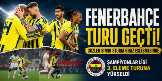 Fenerbahçe Avrupa’da Durmuyor! Polonya’da Tur Bileti Alındı