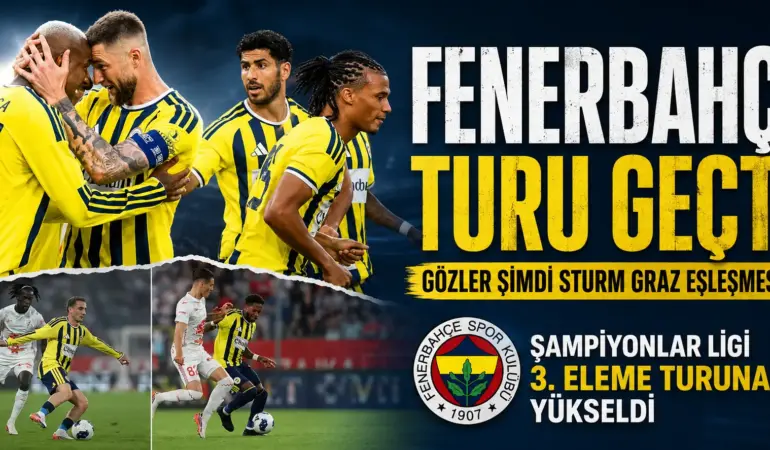 Fenerbahçe Avrupa’da Durmuyor! Polonya’da Tur Bileti Alındı