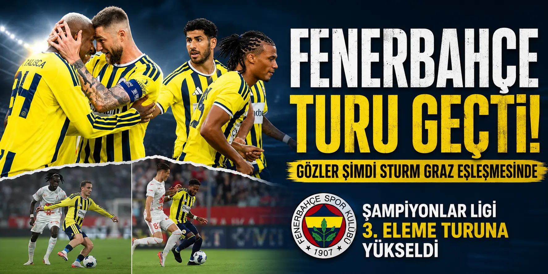 Fenerbahçe Avrupa’da Durmuyor! Polonya’da Tur Bileti Alındı
