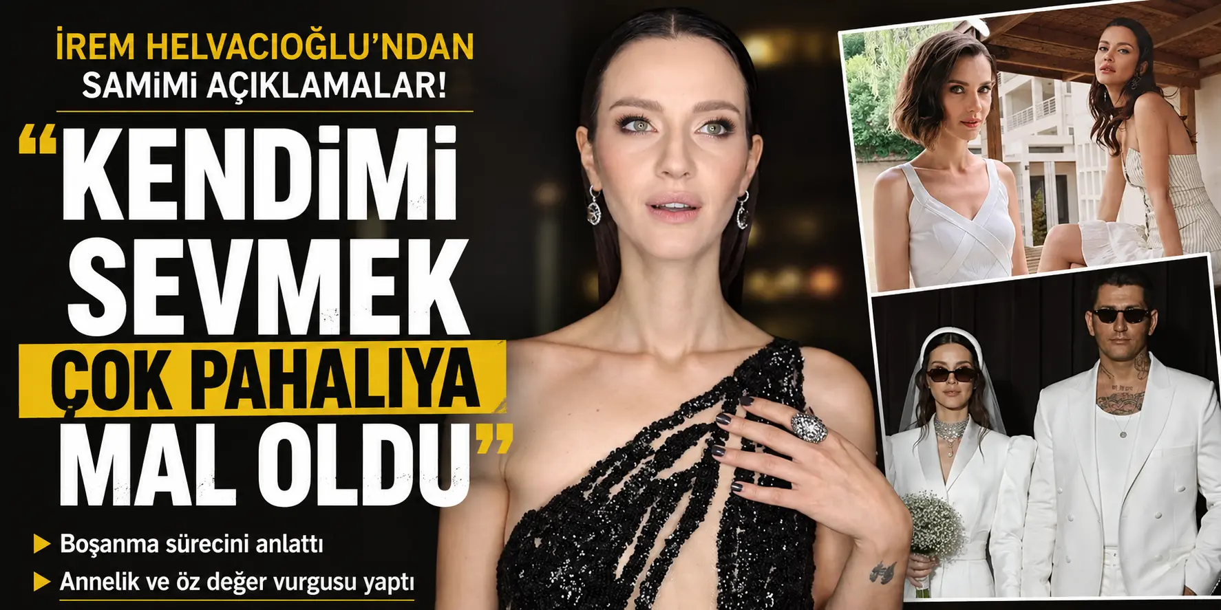 Ayrılık Sonrası İlk Kez Konuştu! Ünlü Oyuncudan Duygusal Açıklamalar